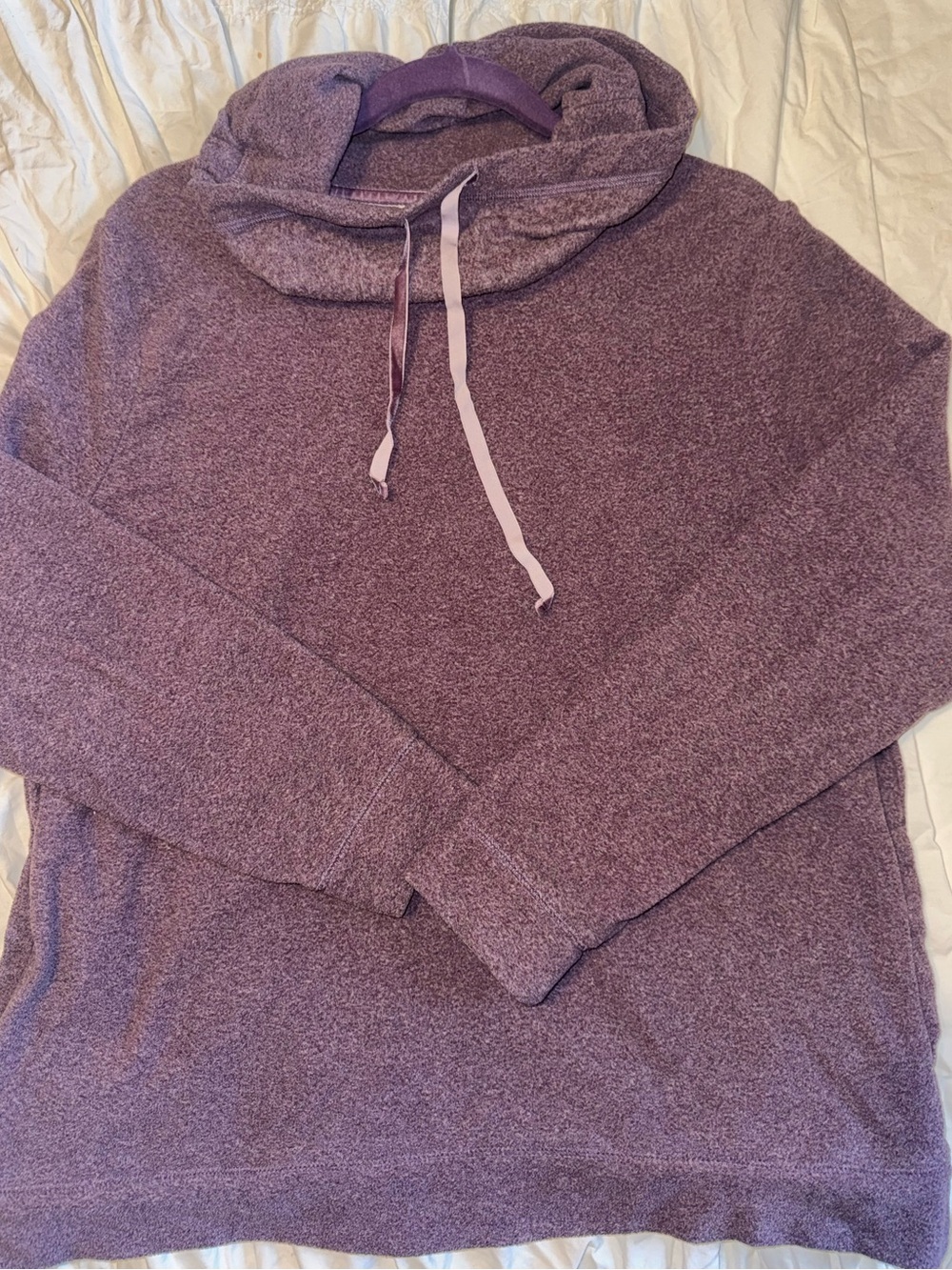 L.L.Bean Sweater Fleece Cowl Pullover